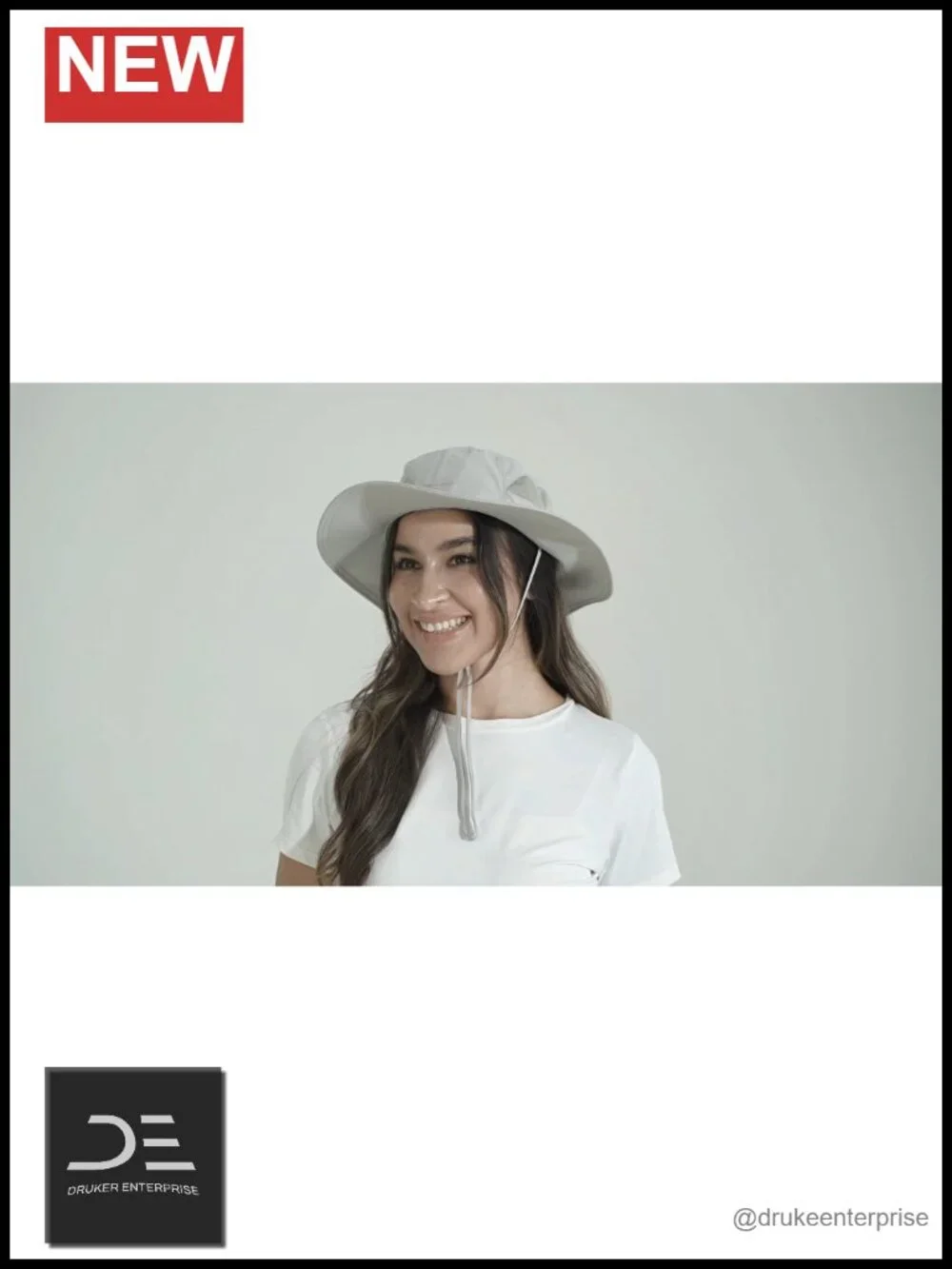 UPF 50+ Wide Brim Bucket Hat Lightweight Mesh Sun Hat for Outdoor